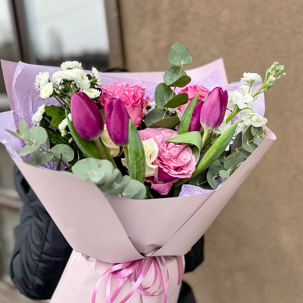 Букет Элегия цветов