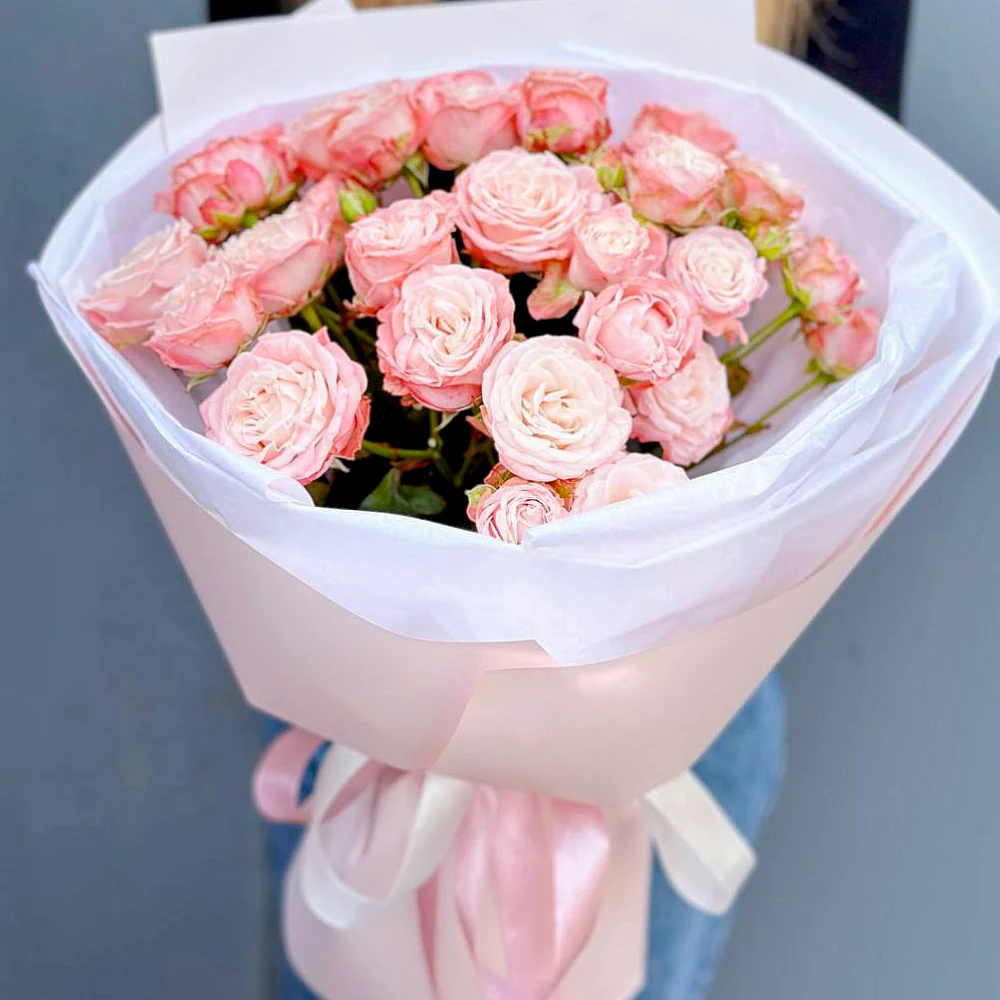 Букет Амур в Париже
