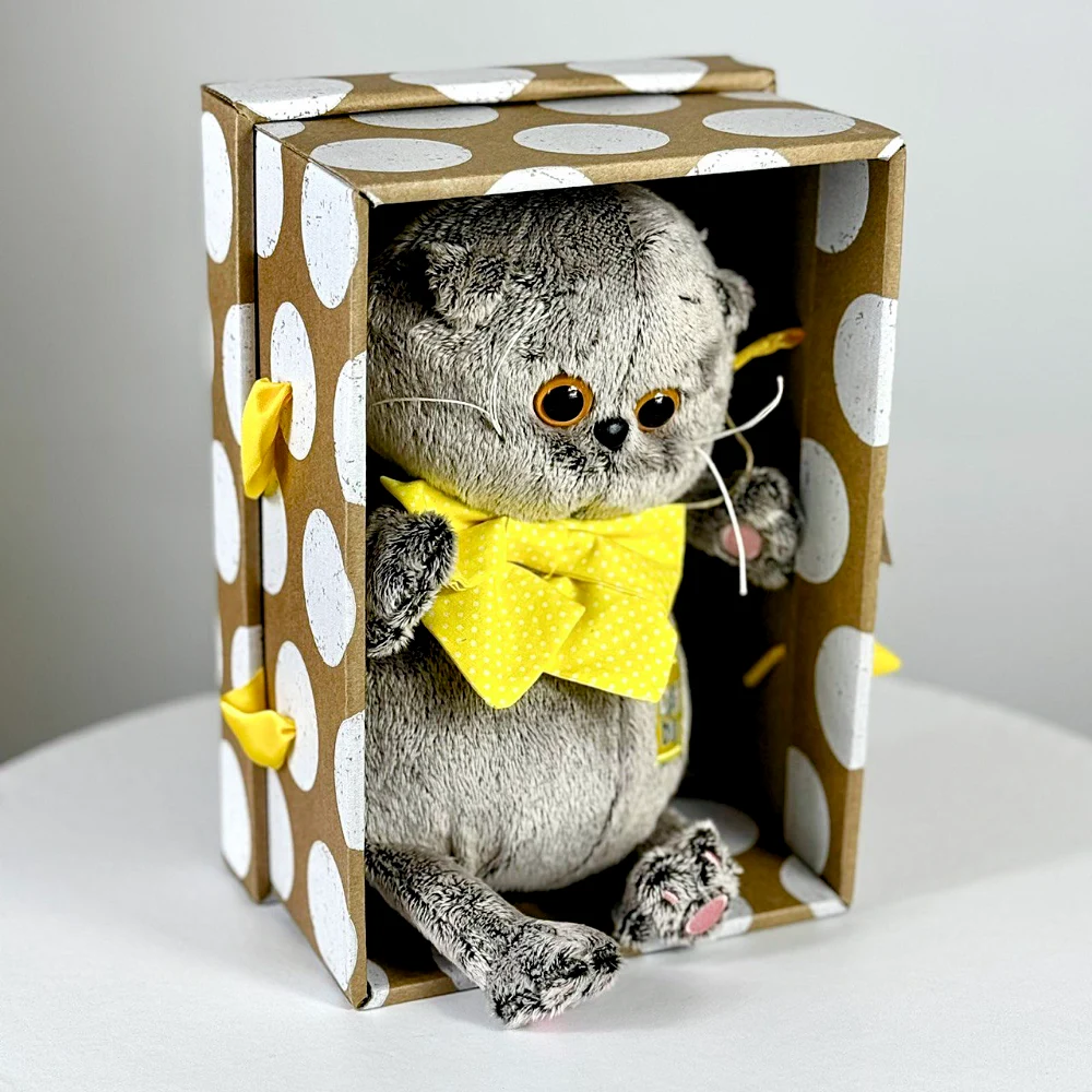 Мягкая игрушка Кот Basik baby