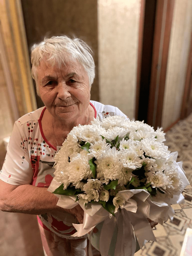 Отзыв от Надежда Михайловна на сайте Arna Flowers