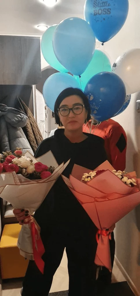 Отзыв от Ирина на сайте Arna Flowers
