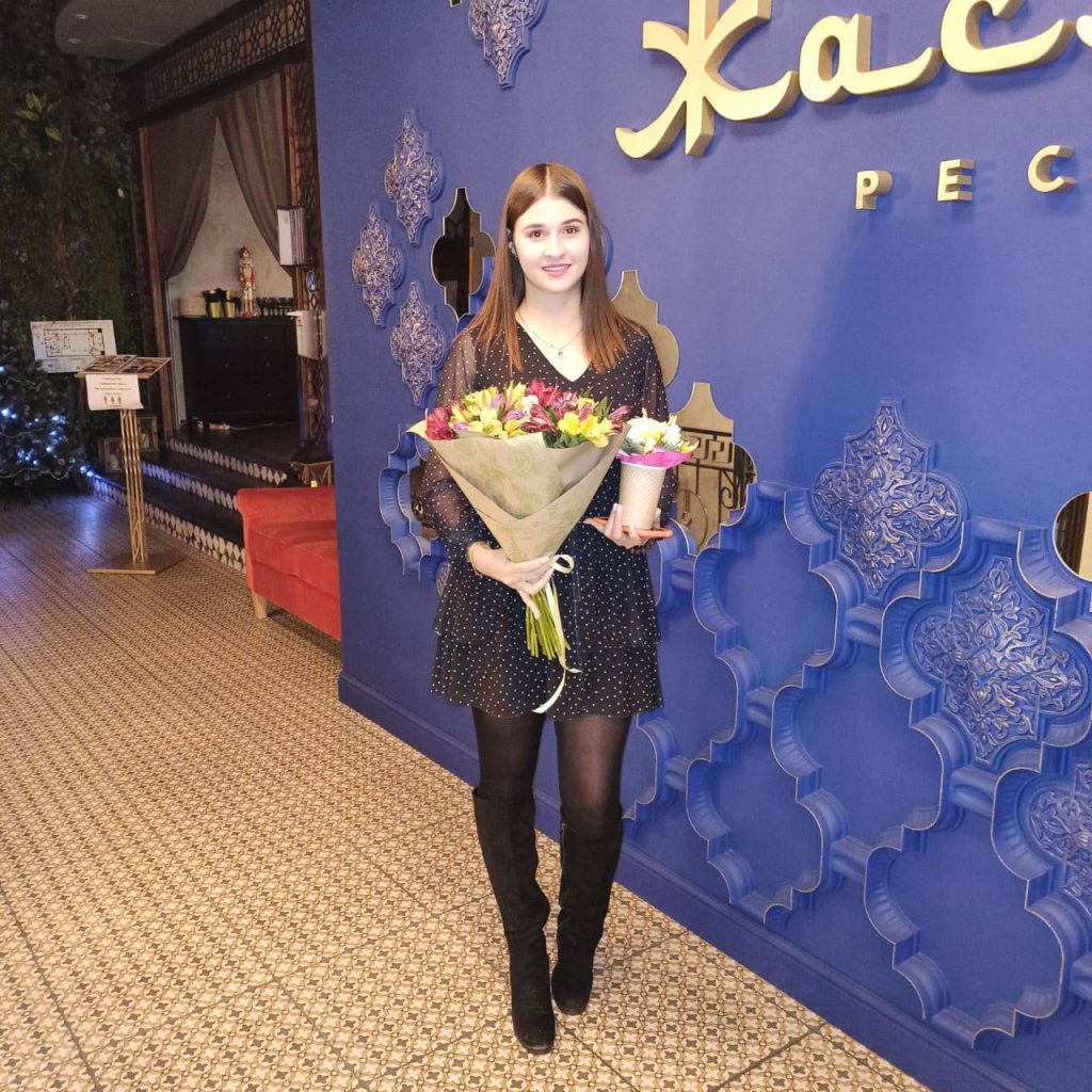 Отзыв от Наталья на сайте Arna Flowers