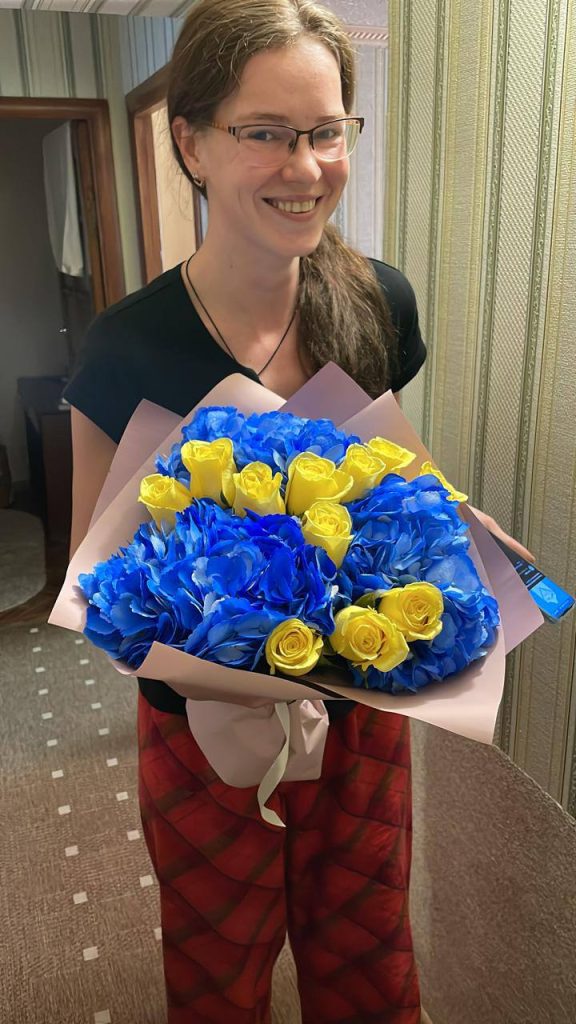 Отзыв от Лейла на сайте Arna Flowers