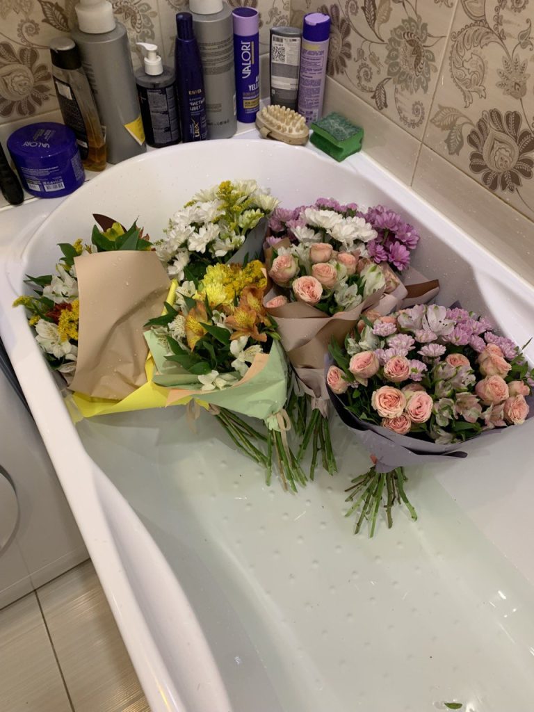 Отзыв от Ольга на сайте Arna Flowers
