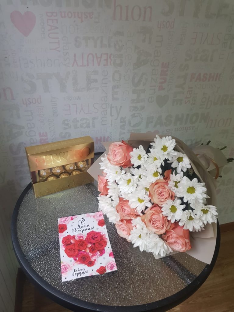 Отзыв от Елена на сайте Arna Flowers