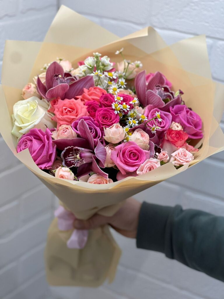 Отзыв от Мария на сайте Arna Flowers