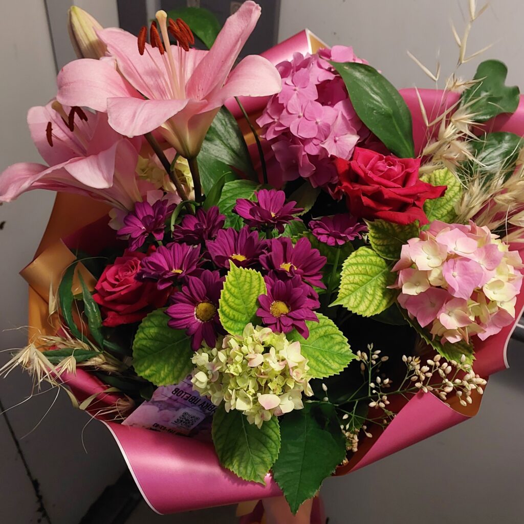 Отзыв от Ирина на сайте Arna Flowers