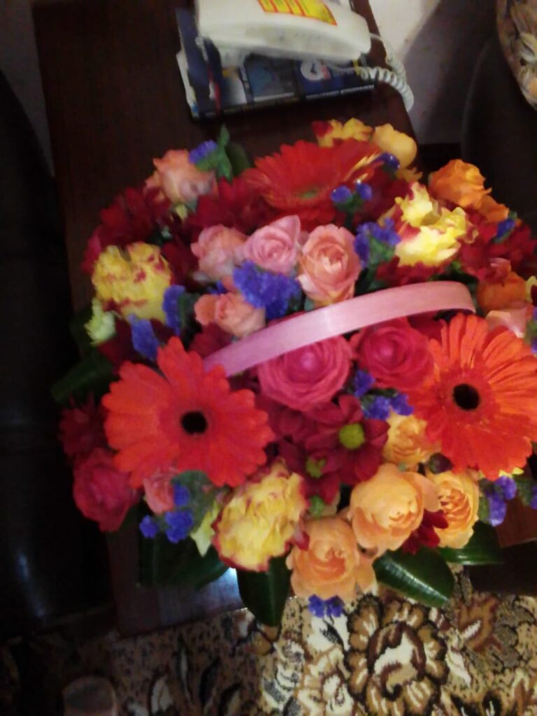 Отзыв от Екатерина на сайте Arna Flowers