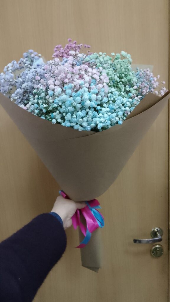 Отзыв от Ольга на сайте Arna Flowers