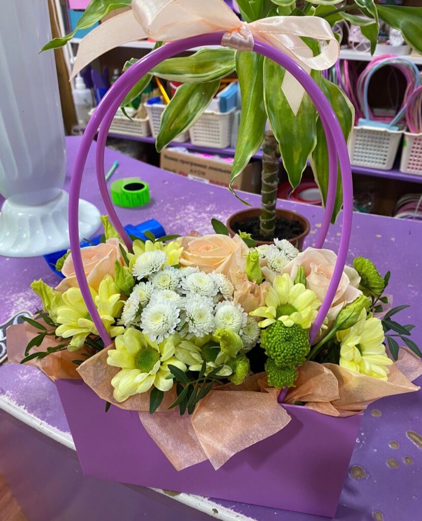 Отзыв от Анастасия на сайте Arna Flowers