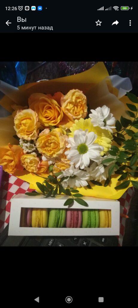 Отзыв от иван на сайте Arna Flowers