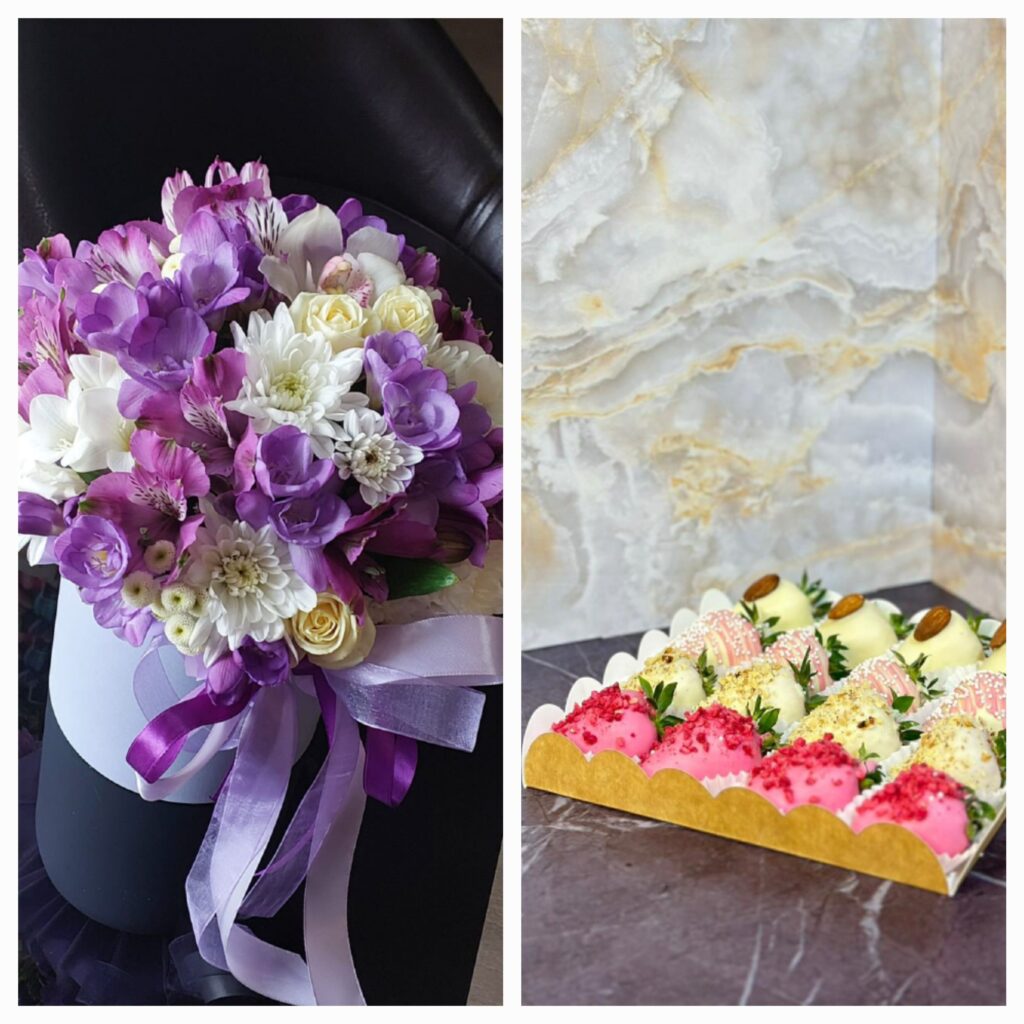 Отзыв от Инна на сайте Arna Flowers