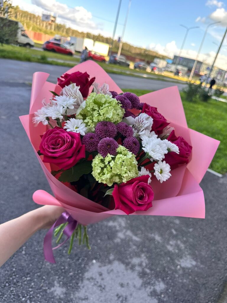 Отзыв от Татьяна на сайте Arna Flowers