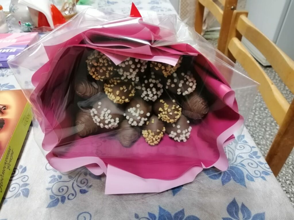 Отзыв от Елизавета на сайте Arna Flowers