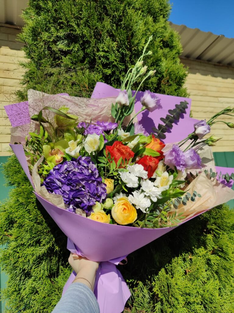 Отзыв от Алёна на сайте Arna Flowers