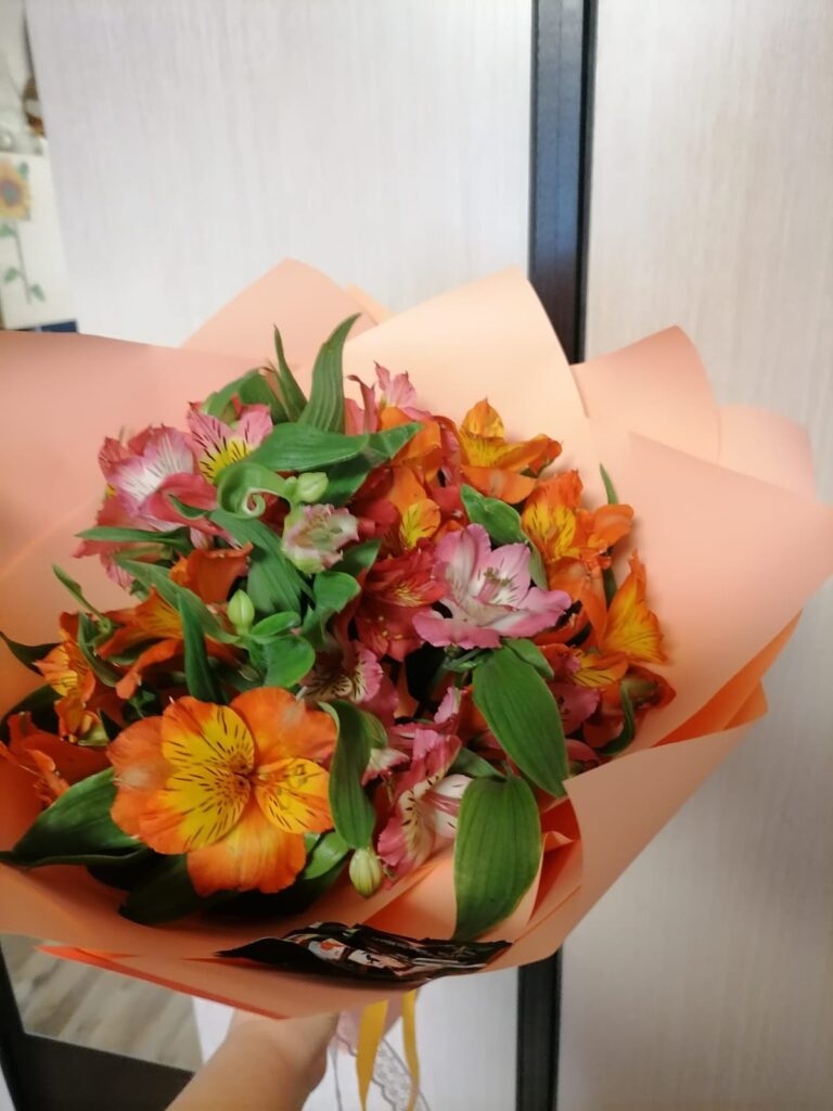 Отзыв от Марина на сайте Arna Flowers