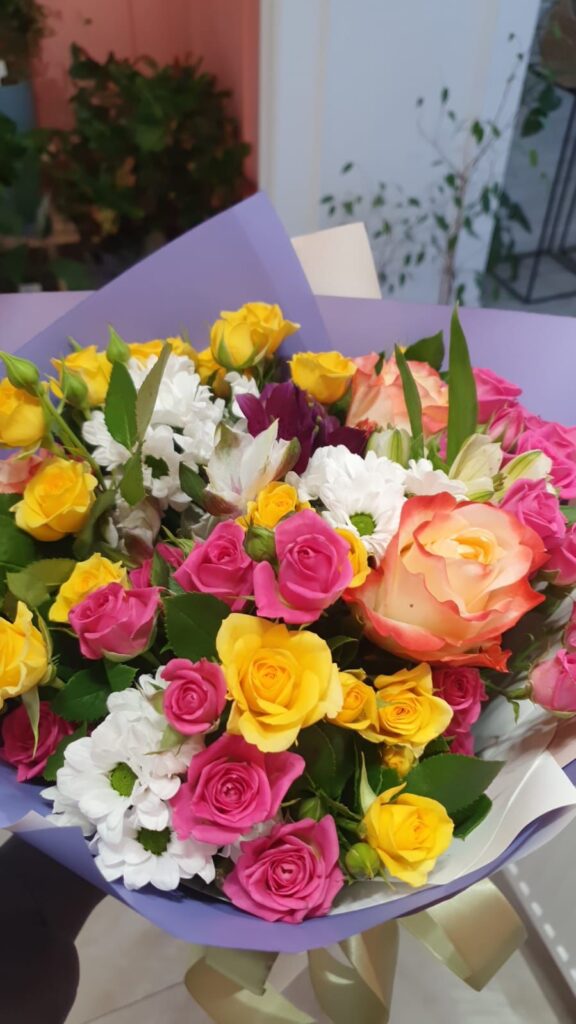 Отзыв от Сергей на сайте Arna Flowers