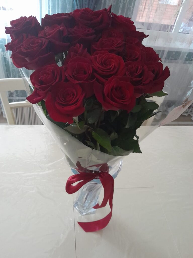 Отзыв от Ирина на сайте Arna Flowers
